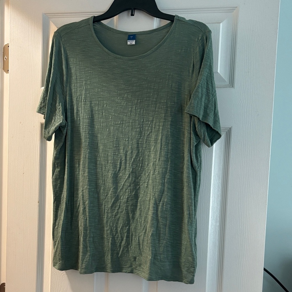 Green Short Sleeve T-Shirt